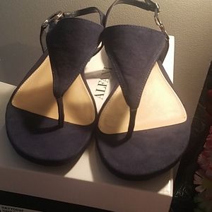Alfani Navy Sandals